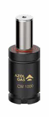 Sprężyny gazowe AZOLGAS - seria COMPACT HEIGHT - KZ - CW